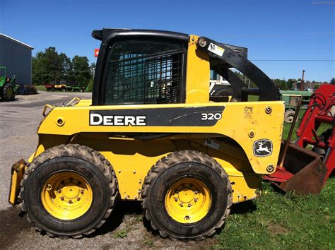 2005 john deere skid steer for sale|2008 john deere 320 skid steer.